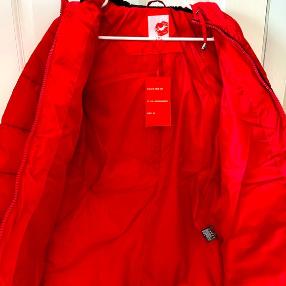 Hot Kiss Puffer Jacket. NWT. - Picture 8 of 13